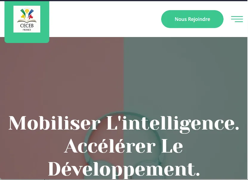 CECEB-France — site vitrine associatif